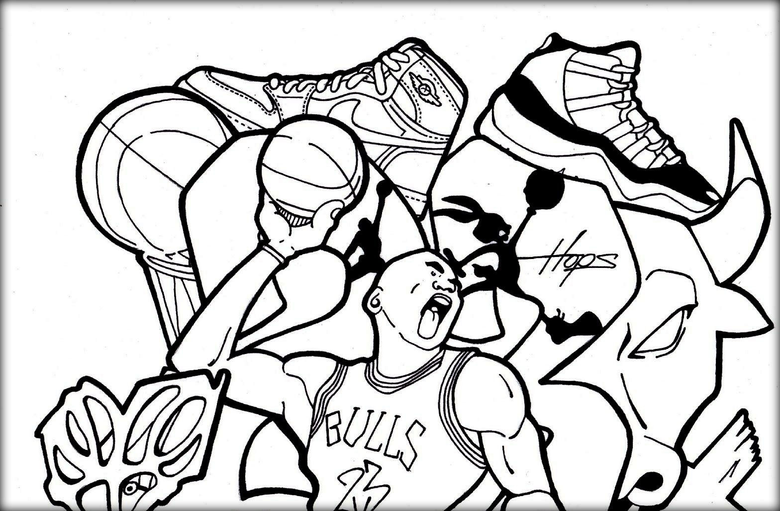 Nike Coloring Pages - Best Coloring ...