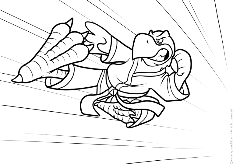 Martial Arts 11 | Coloring Pages 24