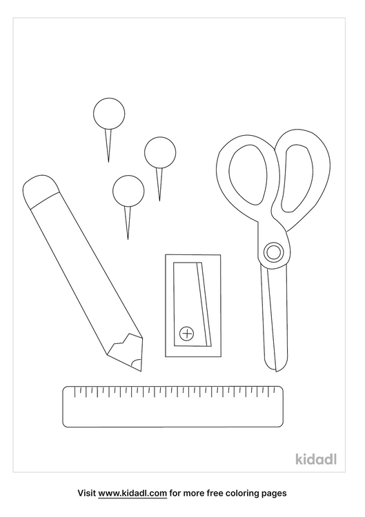Recess Coloring Page | Free School-and-subjects Coloring Page | Kidadl