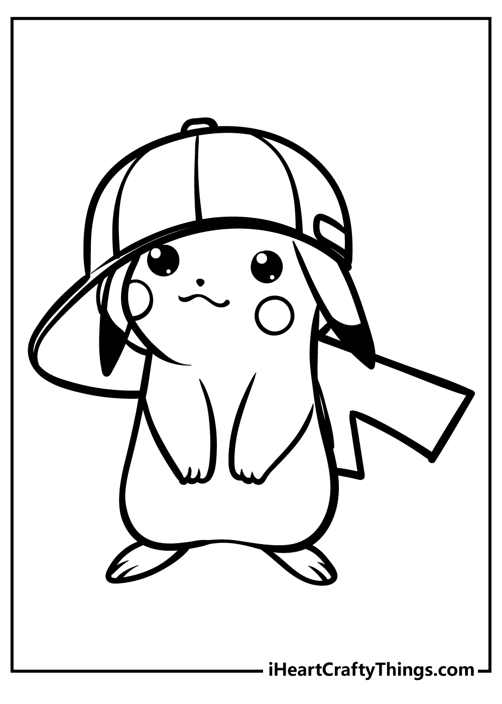 40 Powerful Pikachu Coloring Pages (Updated 2022)