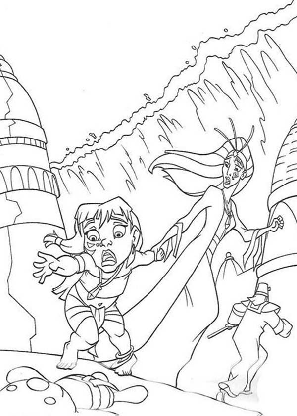 To Preston About Lost City Of Atlantis Coloring Pages Batch Sketch ...