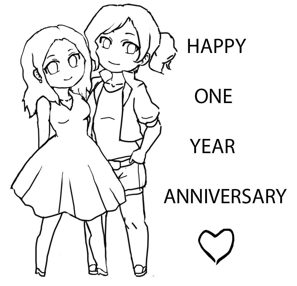 Facts Happy Anniversary Coloring Pages Drawing Coloring Panda ...