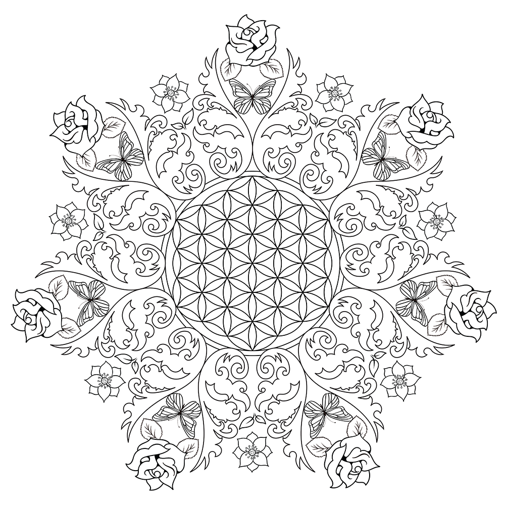 Coloring Pages: Adult Coloring Pages Flowers Gianfreda Coloring ...