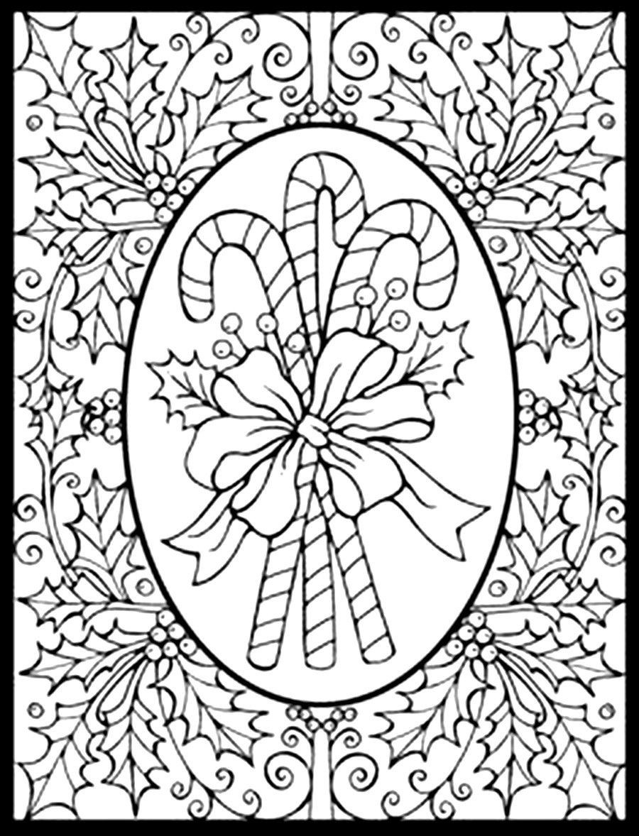 Marvelous Christmas Coloring Pages For Adults Picture Ideas Page Nightmare  Before Free – Fundacion Luchadoresav