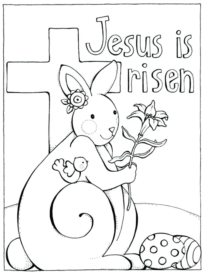 Coloring Book Religious Pages Risen Kids Free Children Spring Sheets  Christian Easter - Christian Easter Coloring Sheets | behindthegown.com