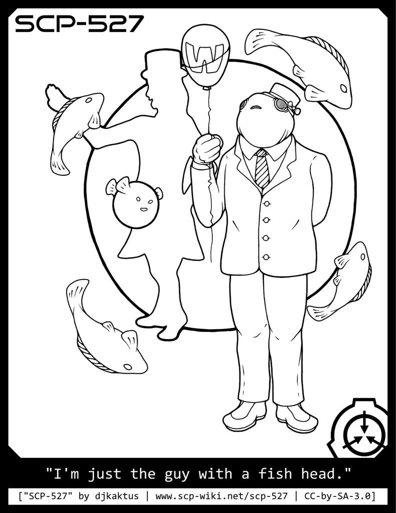 SCP Coloring Book Pages (Gore Warning for Fourth) | SCP Foundation Amino