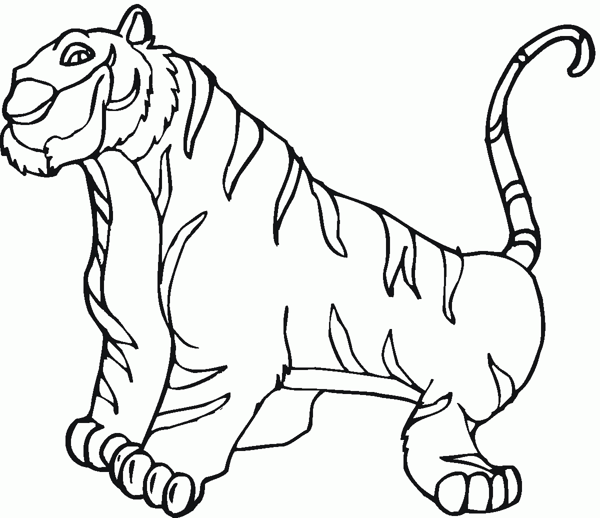 Printable Tiger Coloring Pages | Coloring Me