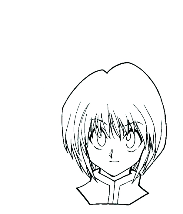 Color Render # 1: Kurapika (Hunter x Hunter) | Asylum of Chaotic Mind