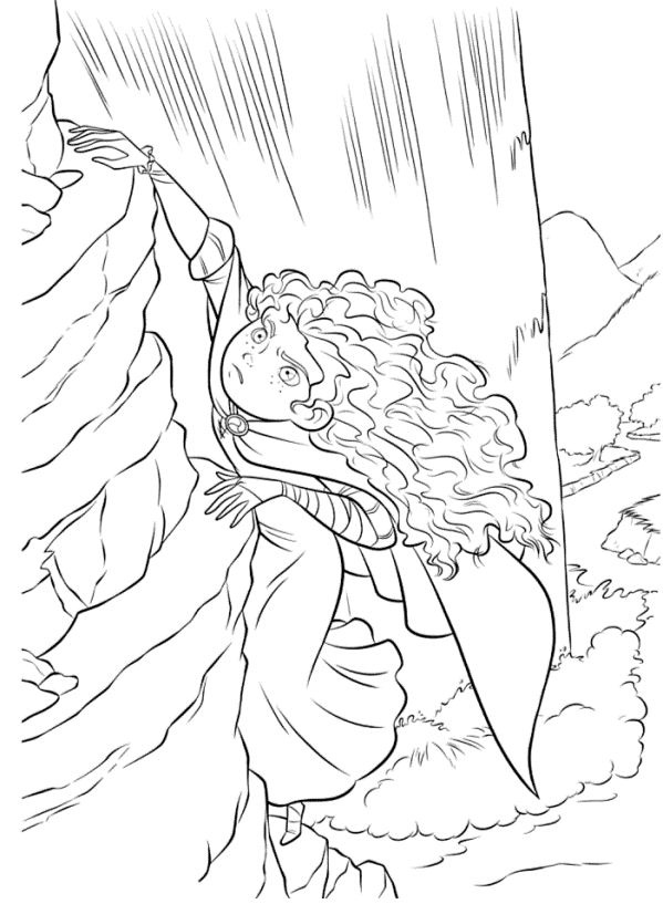 Rock Climbing Coloring Pages - Best Coloring Pages For Kids