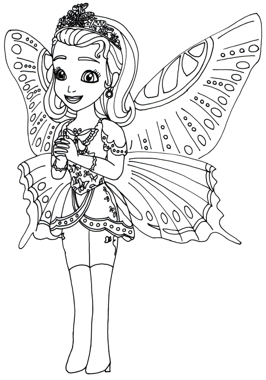 Sofia The First Coloring Pages Az Dijryqt adult