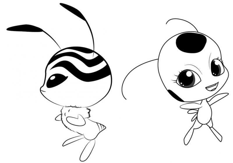 Coloring Pages: Ladybug Coloring Page Adult Miraculous To ...