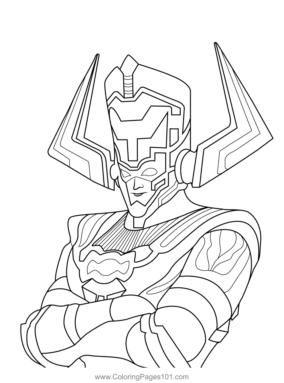 Galactus Fortnite Coloring Page for Kids - Free Fortnite Printable Coloring  Pages Online for Kids - ColoringPages101.com | Coloring Pages for Kids