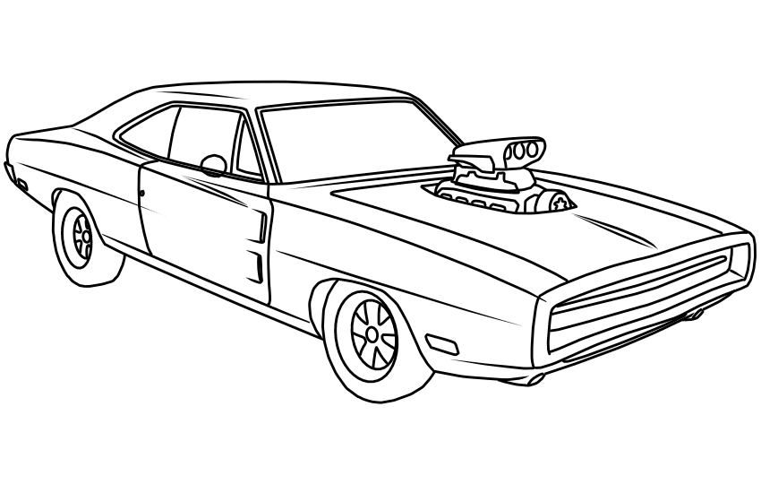 1970 Dodge Charger R/T | Dodge charger art, Cars coloring pages, Cool car  drawings