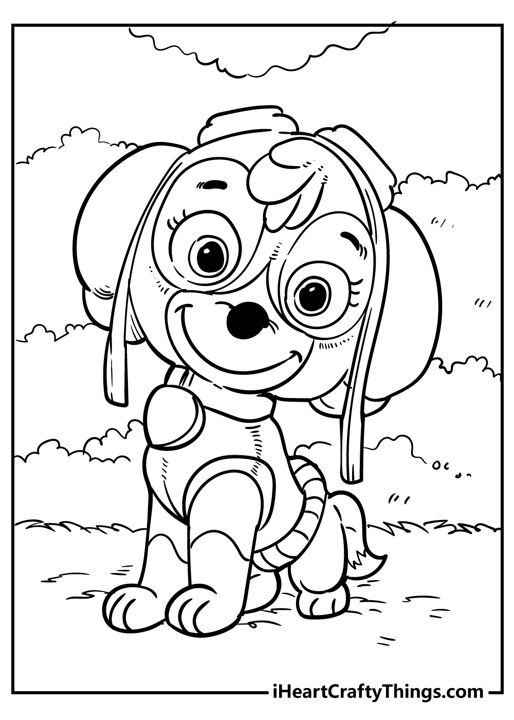 Paw Patrol Coloring Pages (Updated 2023)