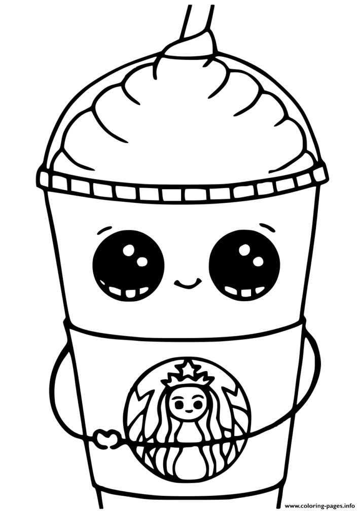 Printable Kawaii Coloring Pages ...