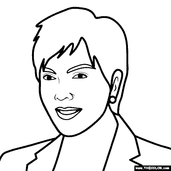 People Online Coloring Pages | TheColor.com