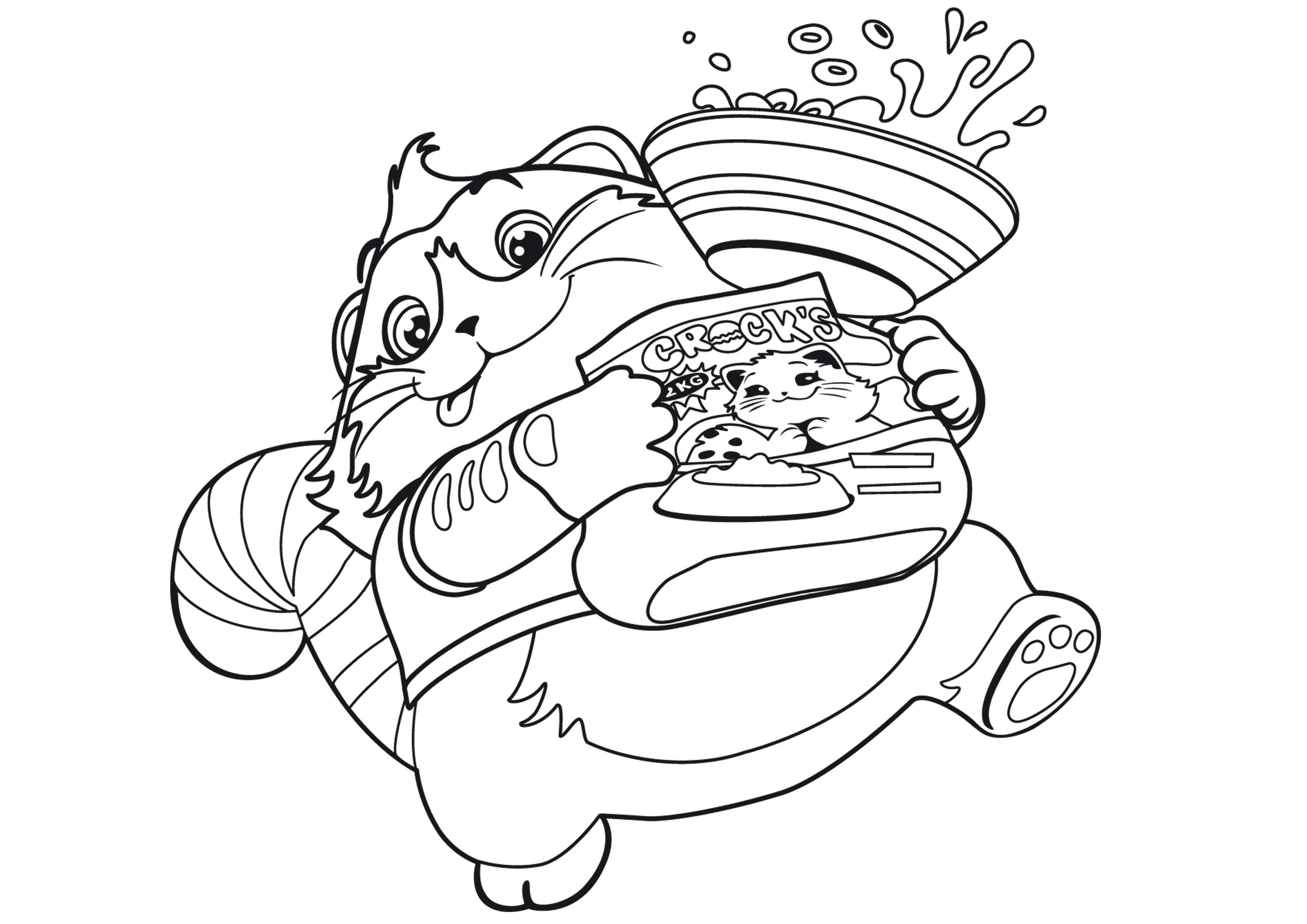 Free 44 Cats coloring pages - YouLoveIt.com