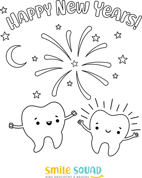Smile Squad | Las Vegas Kids Dentistry & Braces | Coloring Sheets