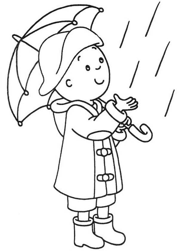 Épinglé sur Caillou Coloring Pages