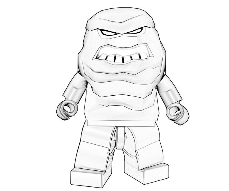 lego clayface batman coloring pages - Clip Art Library