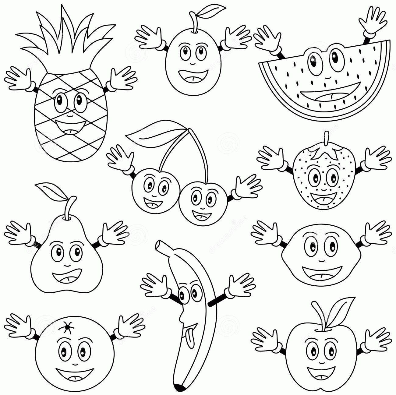 Fruits & Vegetables | Crafts and Worksheets for Preschool,Toddler ...