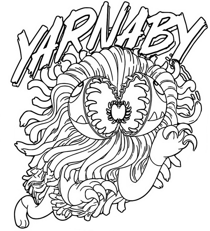 Poppy Playtime 4 - Yarnaby - Coloring Pages - Free to Print