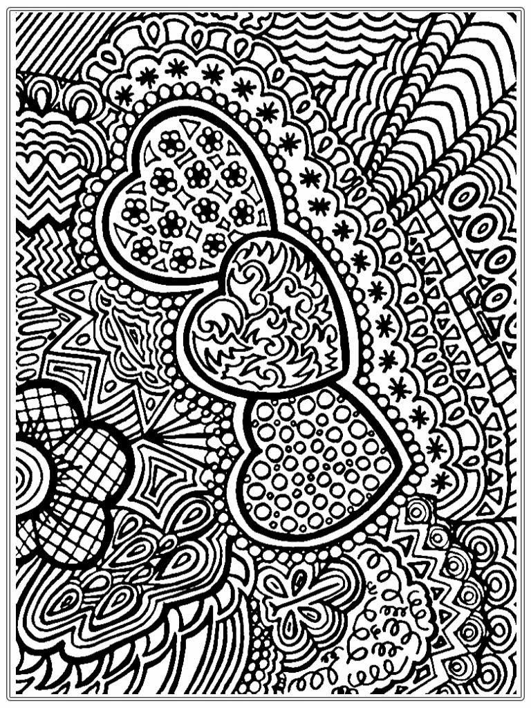 Amazing of Adult Coloring Pages Peacock Printable On Adul #308