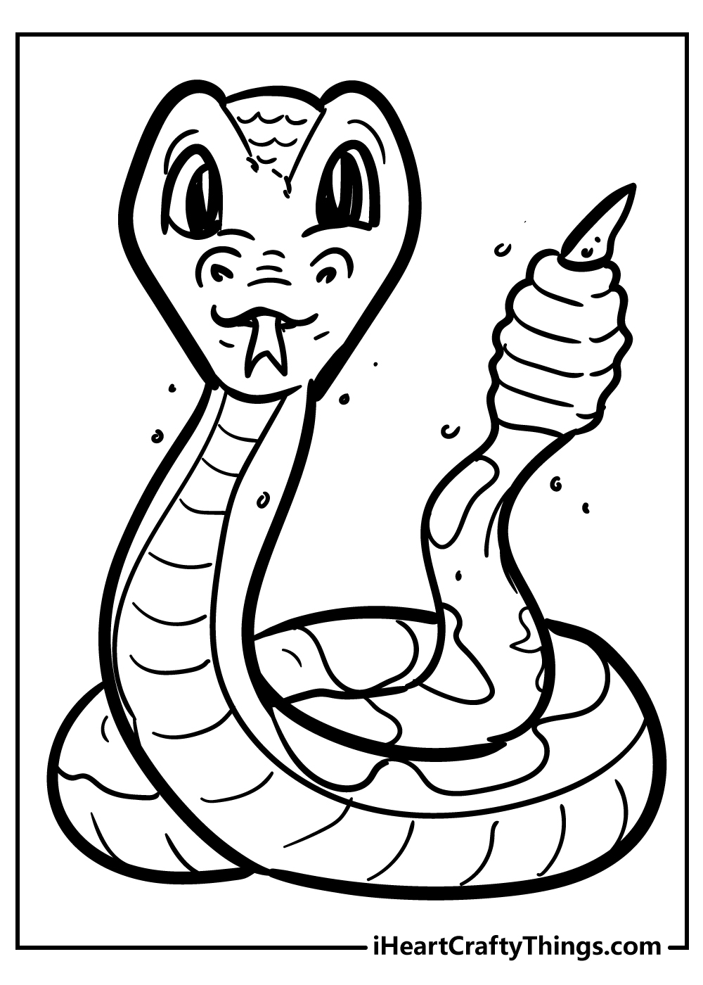 Snake Coloring Pages (Updated 2023)