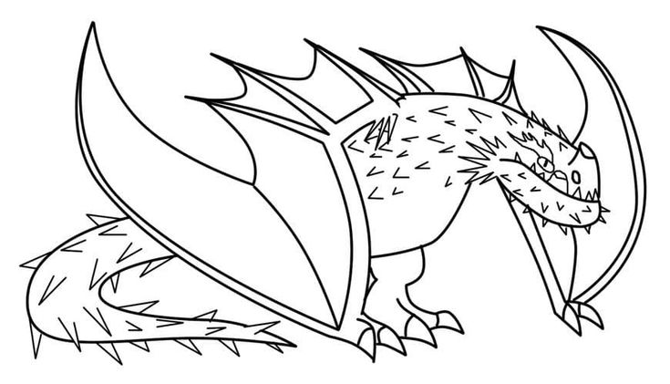 How to Train Your Dragon Coloring Pages ...