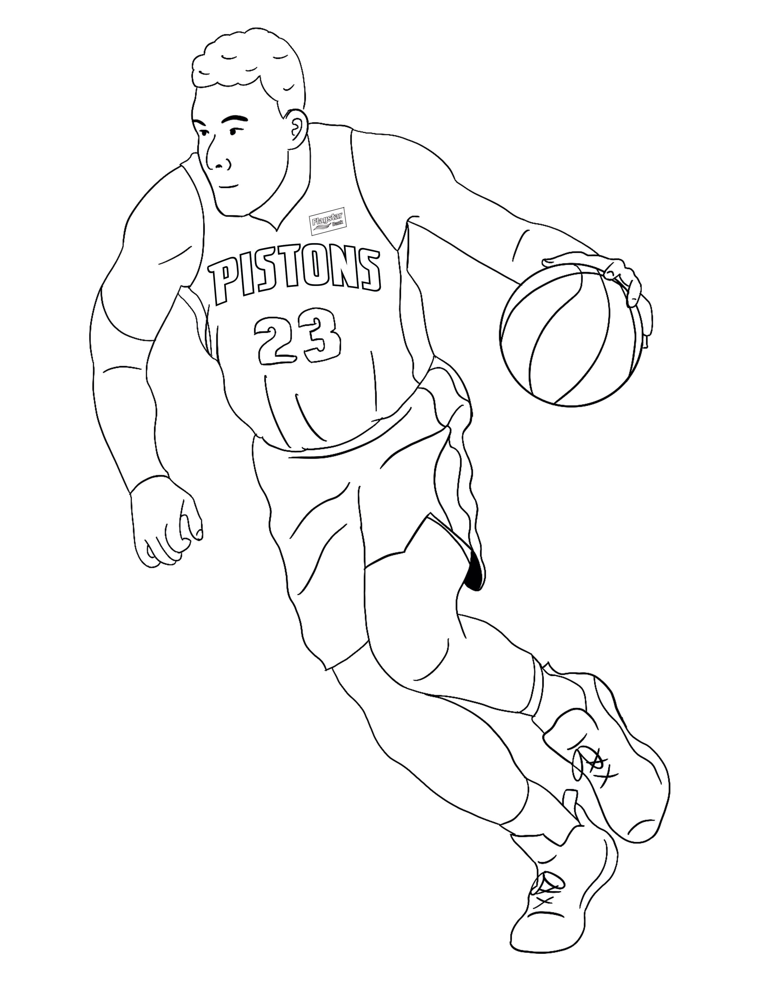 Coloring Pages Photo Gallery | NBA.com