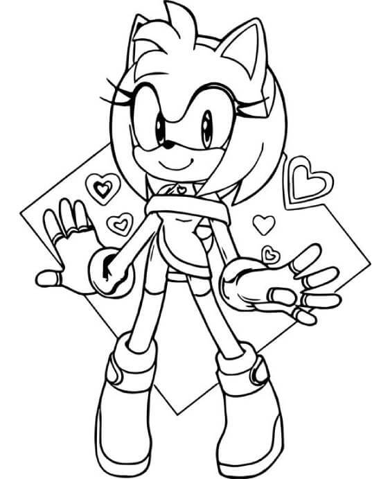 Free & Easy To Print Sonic Coloring Pages - Tulamama