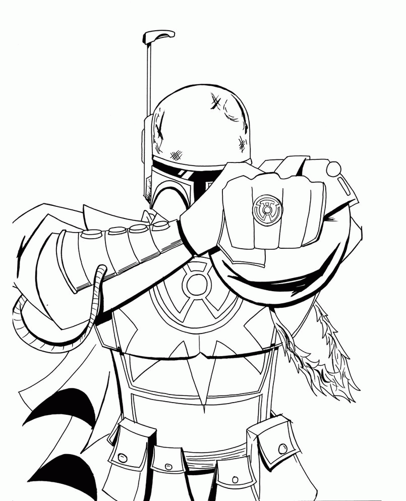 Free Printable Star Wars Coloring Pages For Kids