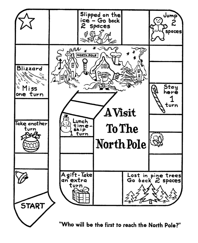 Christmas Activity Sheets ...