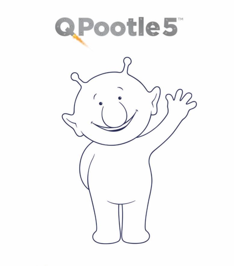 Kids-n-fun.com | 8 coloring pages of Q Pootle 5