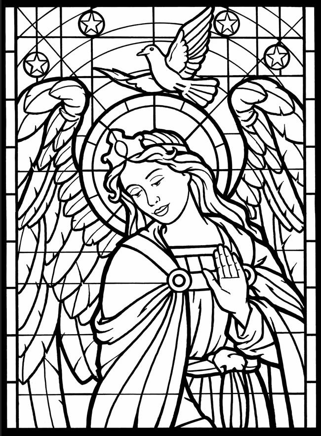 13 Pics of Detailed Coloring Pages Angel - Realistic Angel ...
