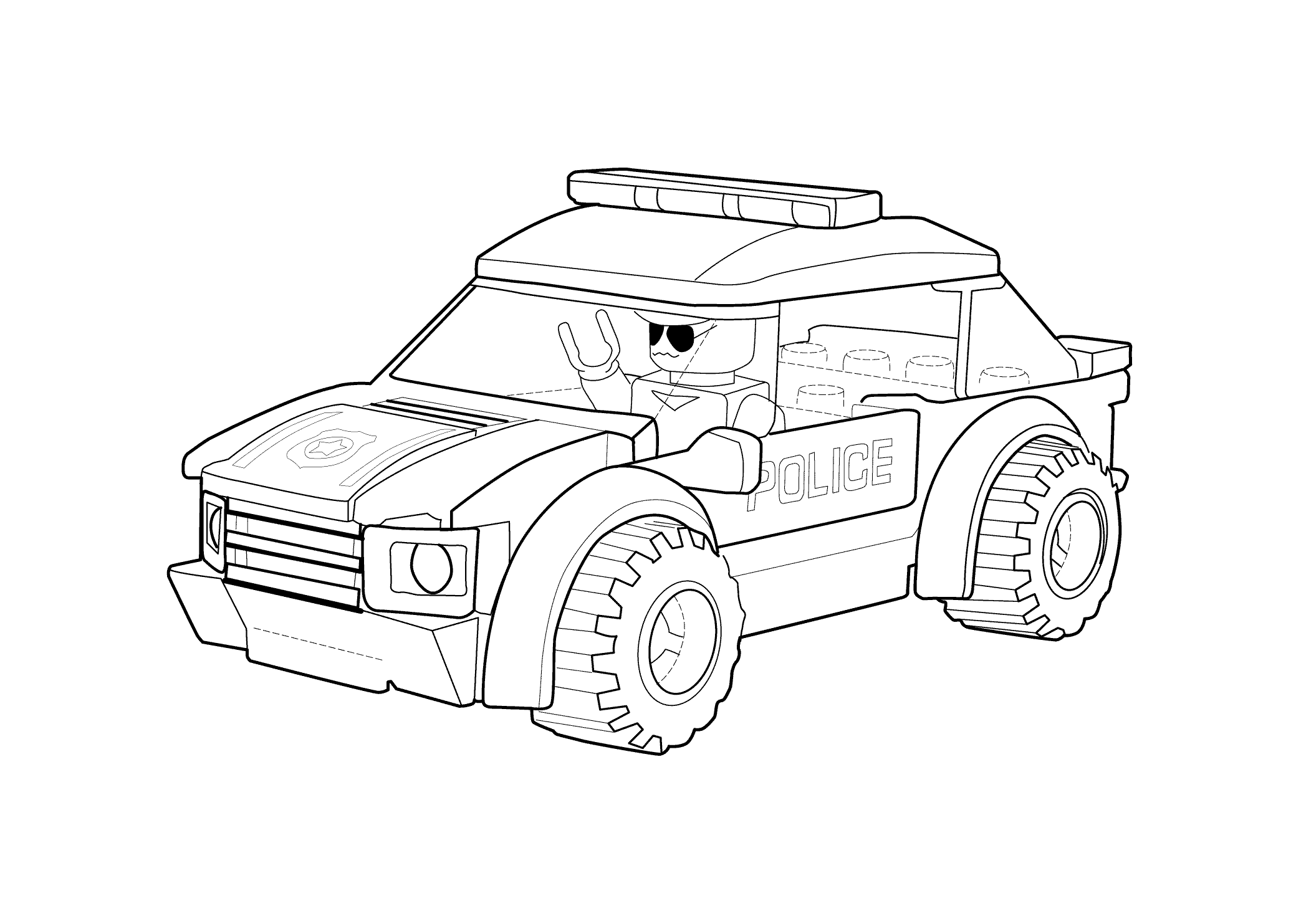 Free Lego Printable Coloring Pages | Free Coloring Pages