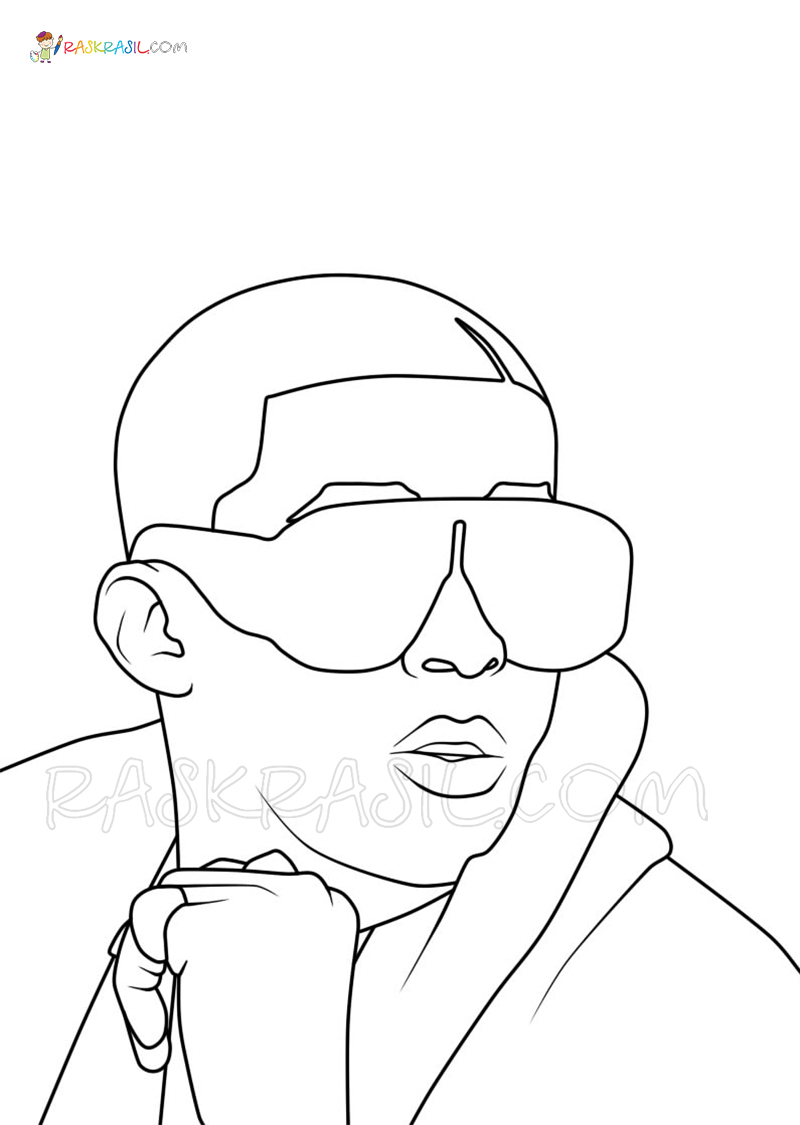 Bad Bunny Coloring Pages | New Free Coloring Pages