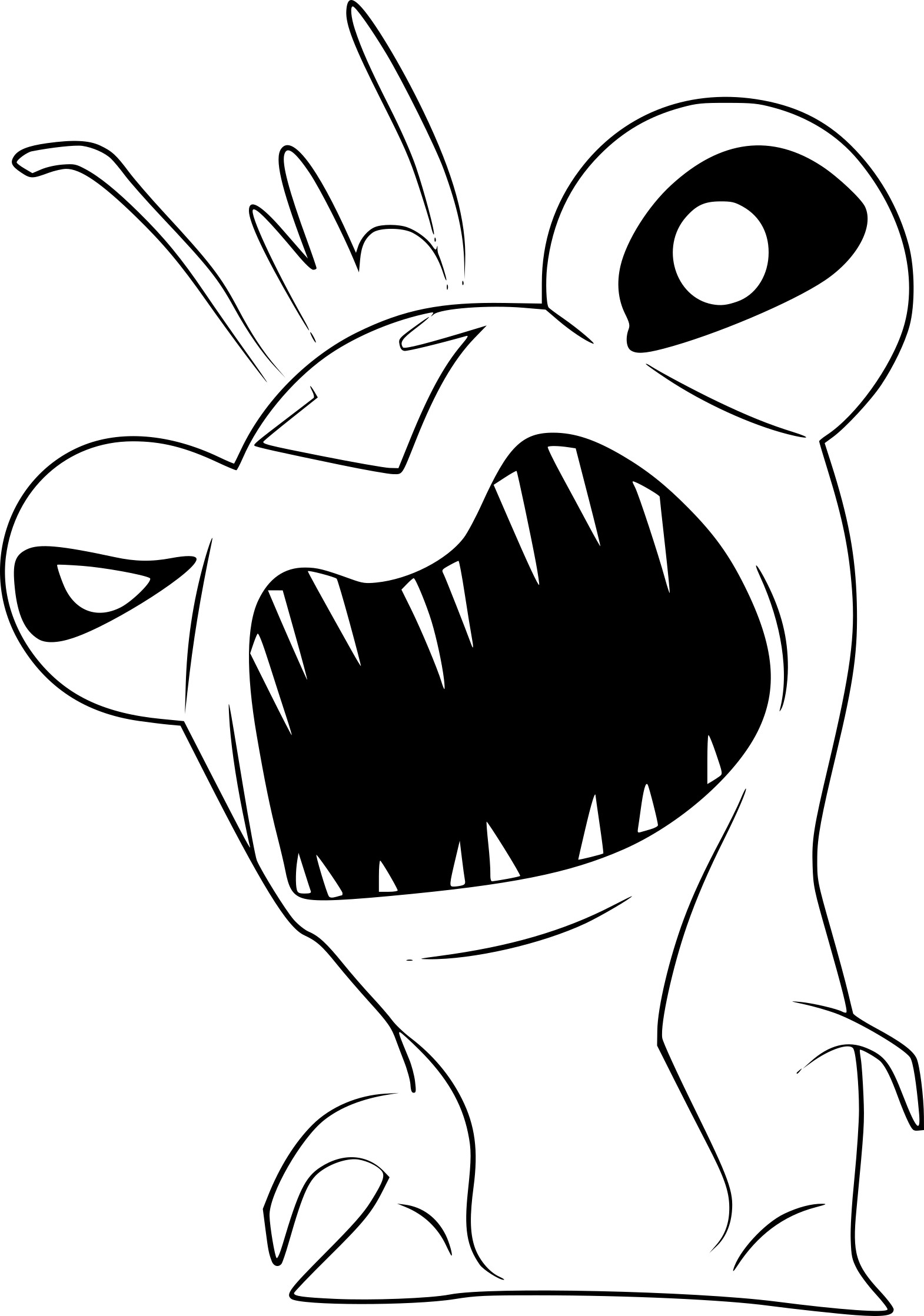 Slugterra Thrasher coloring page - free printable coloring pages on  coloori.com