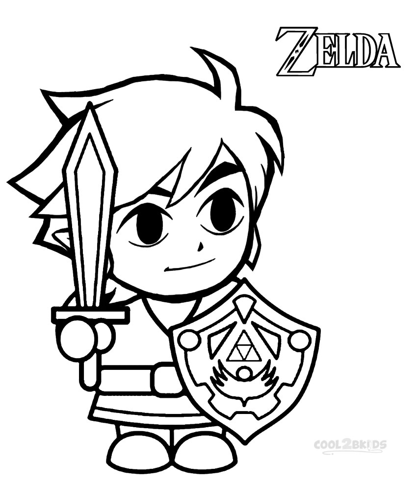 Zelda Skyward Sword Coloring Pages - Get Coloring Pages