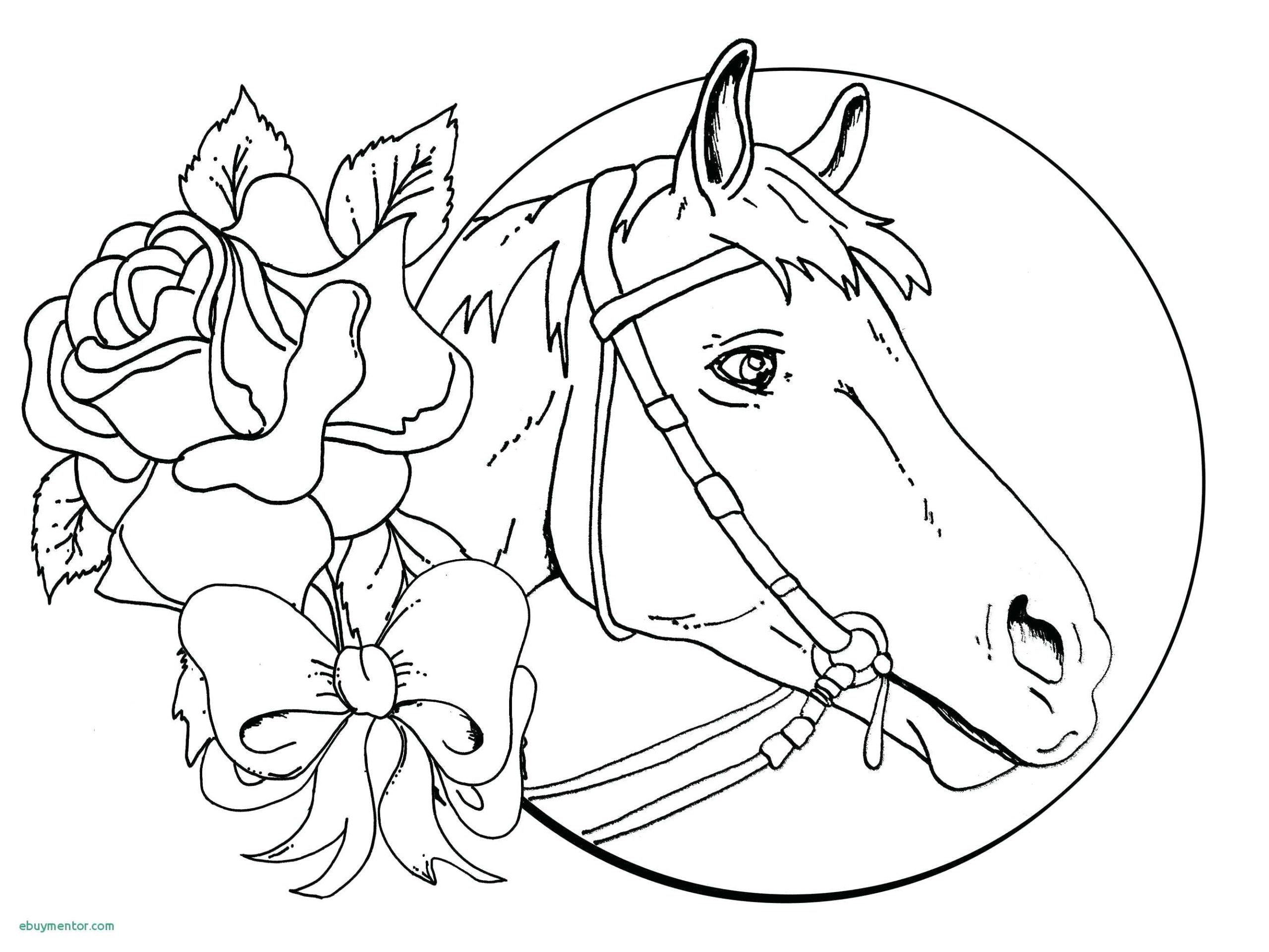 Coloring Picture Enjoyable Ideas Horse Pages For Girls Of Horses ...