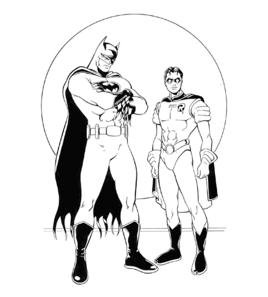 Free Coloring Batman Vs Superman, Download Free Clip Art ...