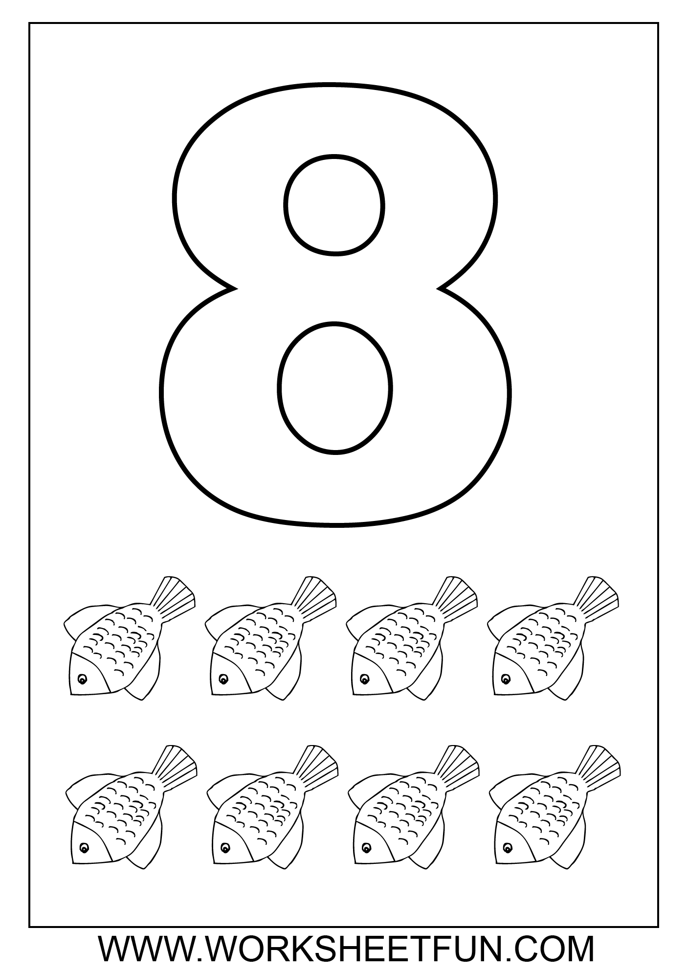 numbers coloring pages worksheet fun with numbers coloring page ...