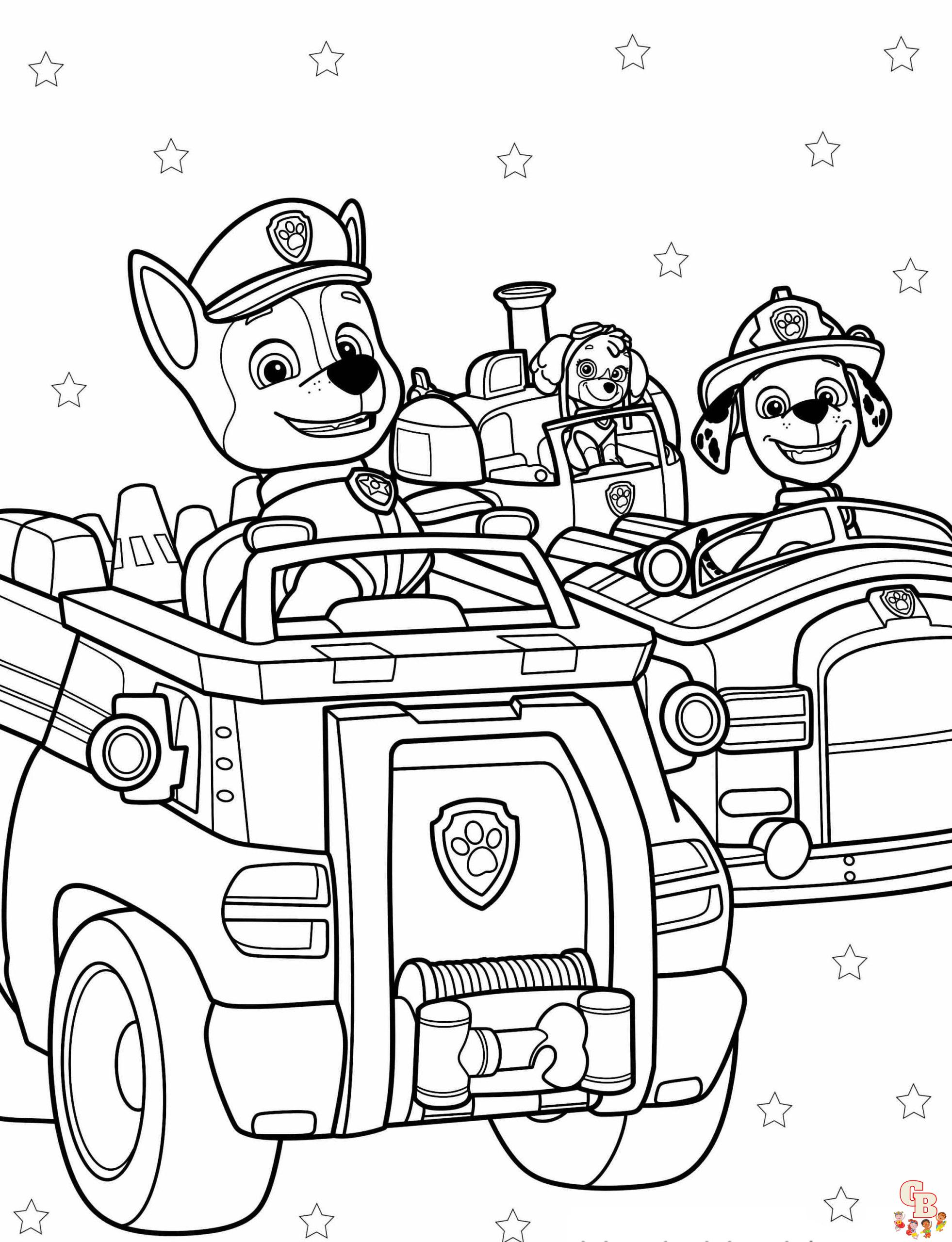 Discover 180 The Best Free Paw Patrol Coloring Pages Printable