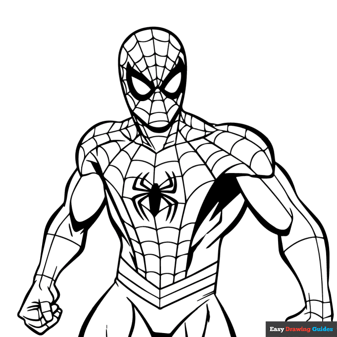 Free Spider-Man Coloring Pages for Kids ...