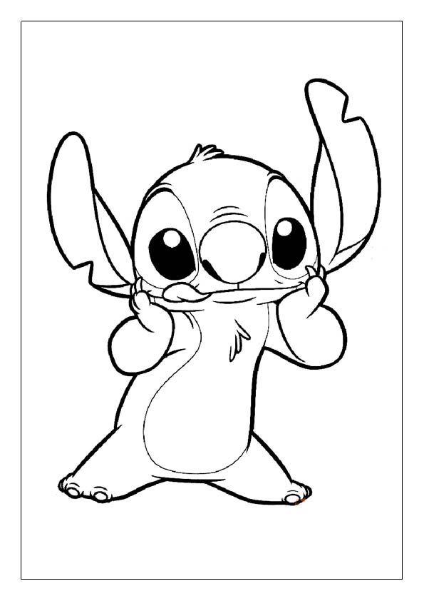 Lilo and Stitch coloring pages, free ...