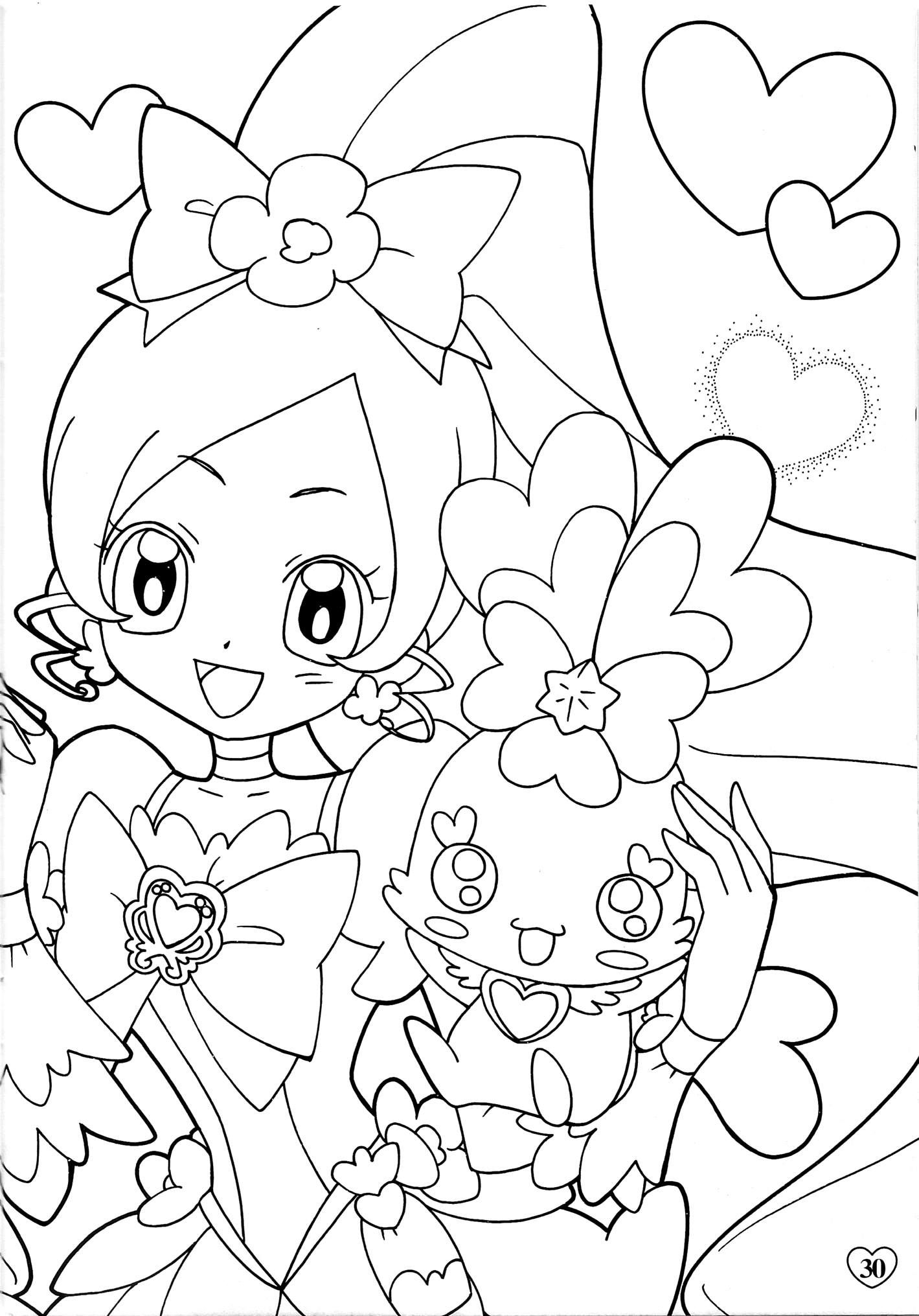 Heartcatch Precure - | Cute coloring ...