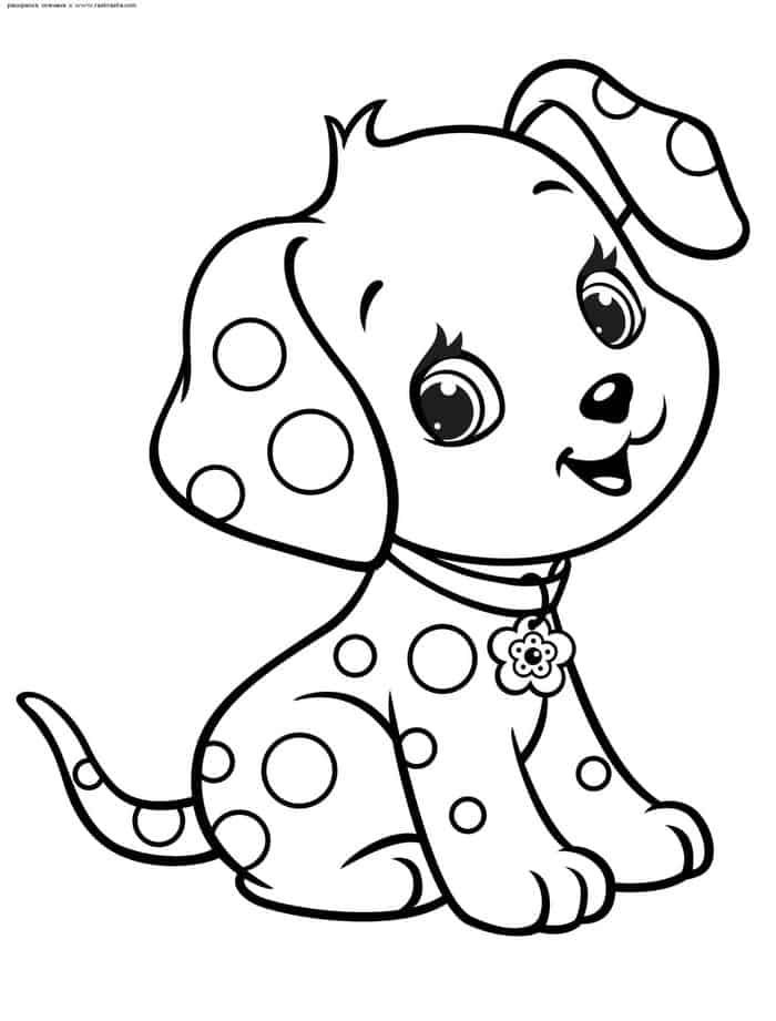 Puppy Dog Pals Coloring Pages Free | Dog coloring page, Puppy coloring pages,  Animal coloring pages