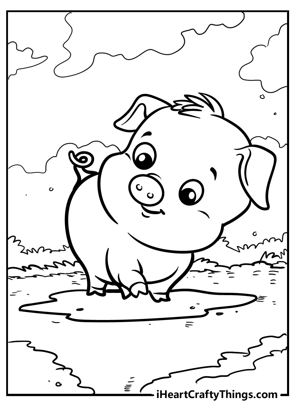 Pig Coloring Pages (Updated 2023)