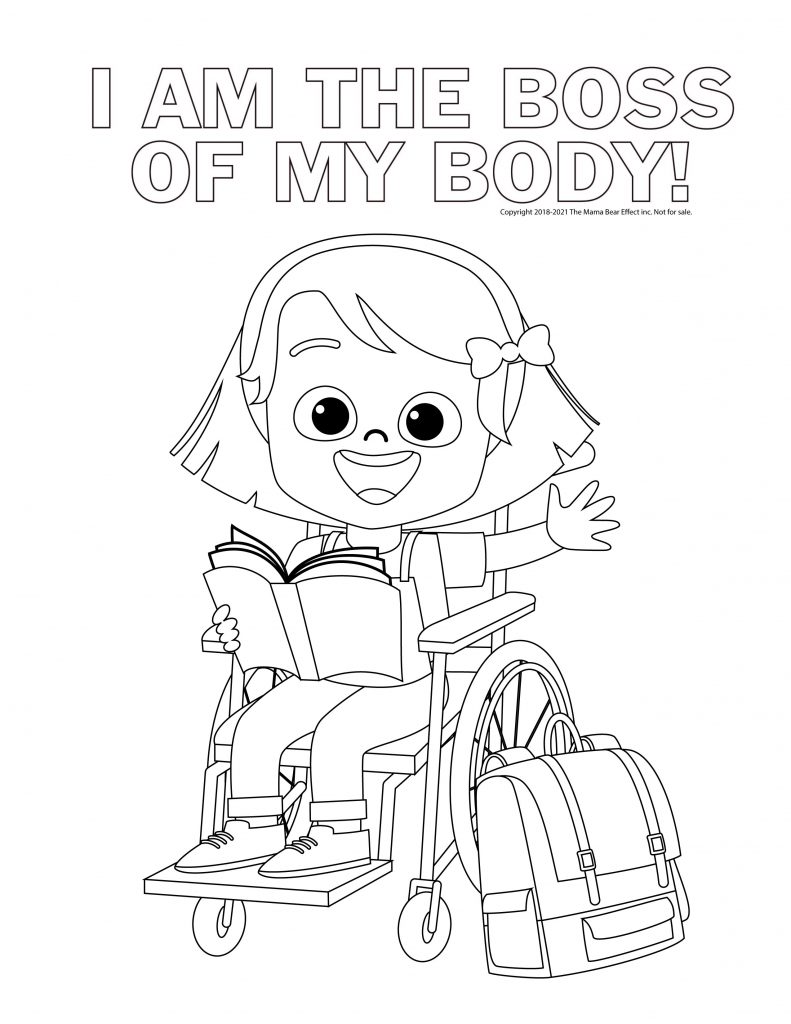 Coloring Pages – The Mama Bear Effect
