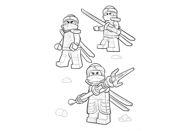 LEGO Coloring Pages | 2TTOYS ✓ Official ...